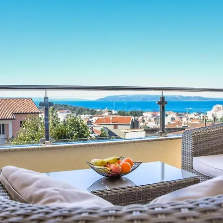 شقة Luxury Sea & View Dammi