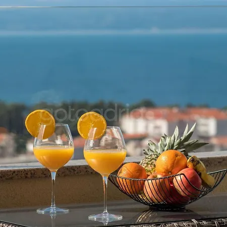 شقة Luxury Sea & View Dammi ماكارسكا